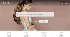 Desktop Screenshot of fashionsquare.com